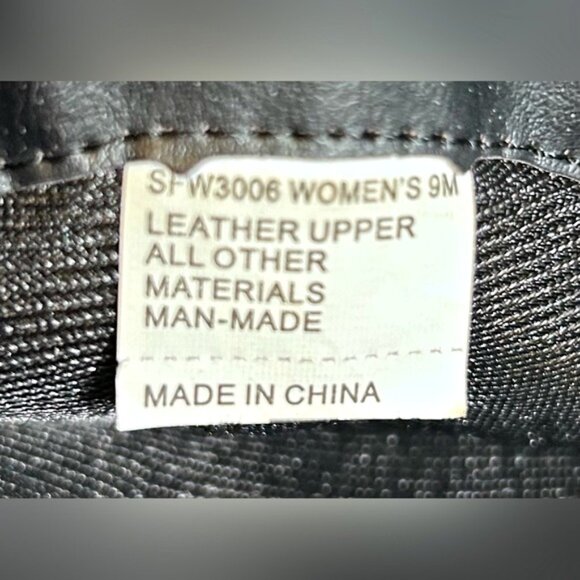 Vintage Black Suede Zebra Print Star Studded Stirrup Cowgirl Western Boots~9~ - Picture 7 of 7